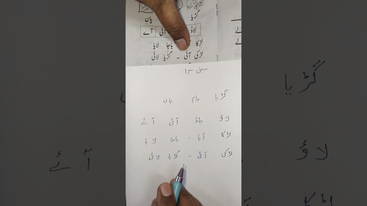 Urdu Padhna Likhna Seekhen 