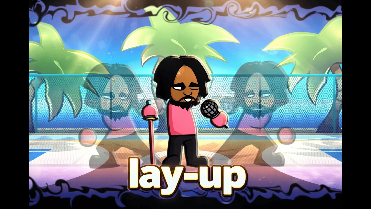 (3/10) lay-up!  Wii Funkin': Vs. Alex Fanchart