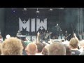 Motionless in White- America Live at Rock on the Range 2013