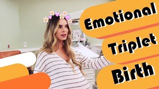 Emotional Triplet Birth