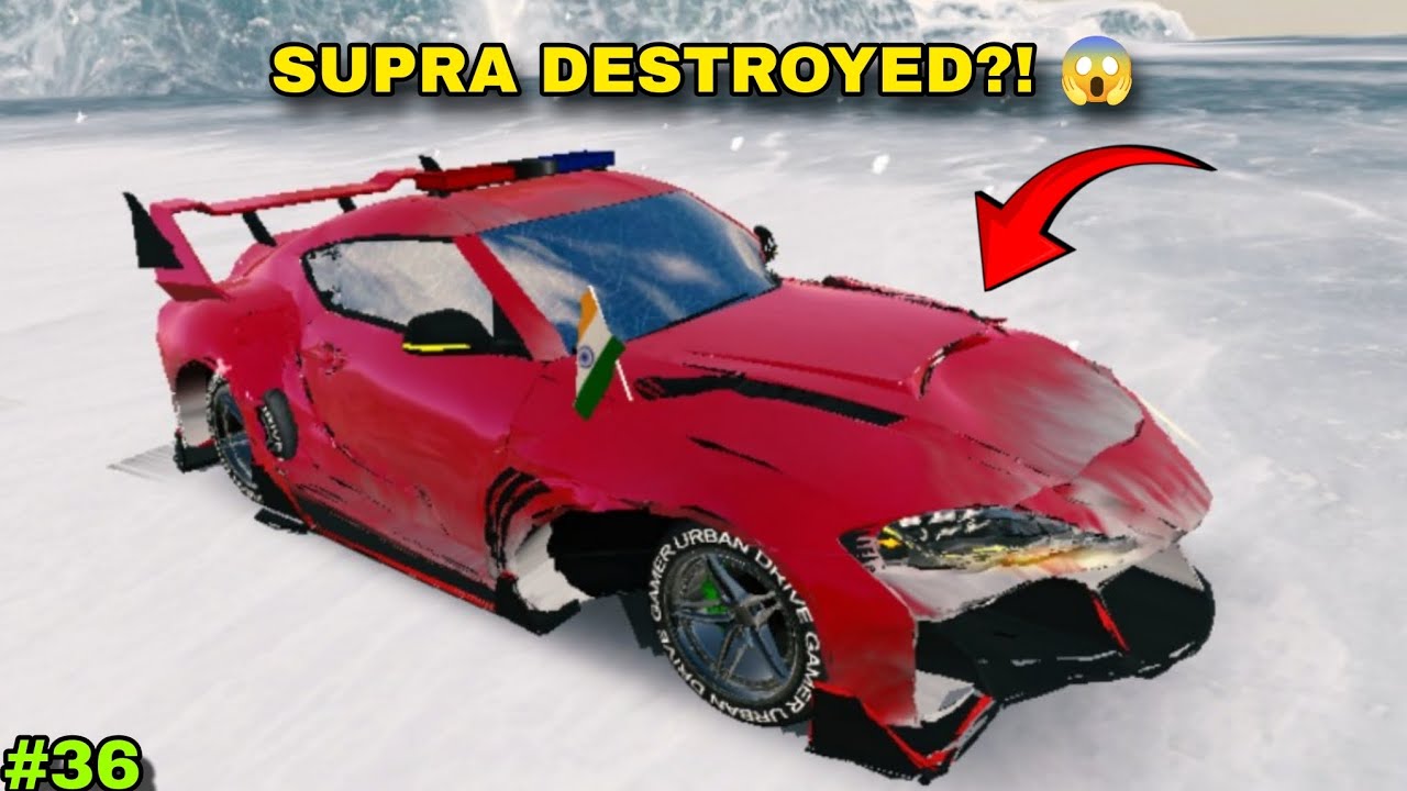 Red Supra Top Speed 400+ 😱 Drift Test Gone Wrong | Car Parking Multiplayer #36 