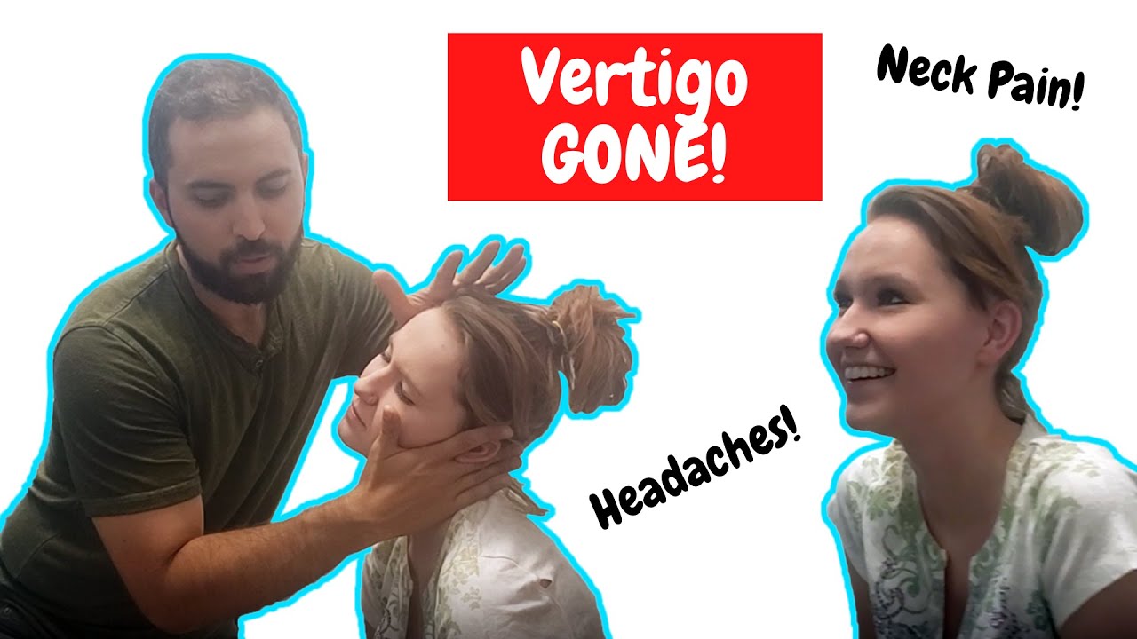 VERTIGO GONE! Neck Pain, Lower Back Pain HELPED With Advanced