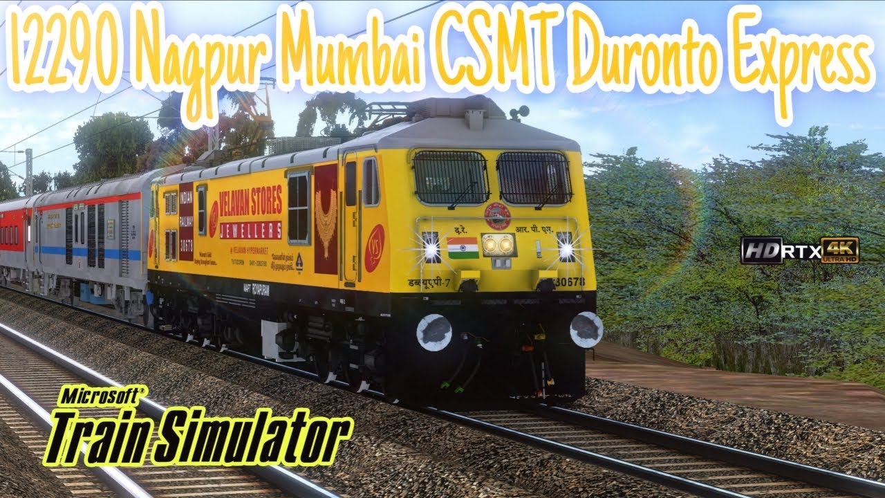 🔴MSTS🚂New Sounds Early Morning 130 Journey Action ! 12290 Mumbai CSMT ...