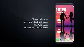 Lively Romantic Wallpaper 4K screenshot 4