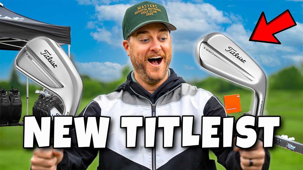 Titleist T SERIES Iron Fitting // New 2025 T100, T150, T250, and T350