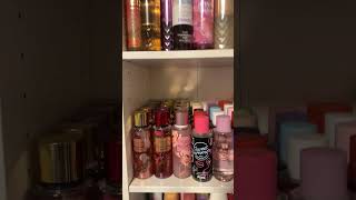 My Body Mists Collection