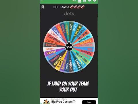 day 1 of nfl teams Wheel spin - YouTube