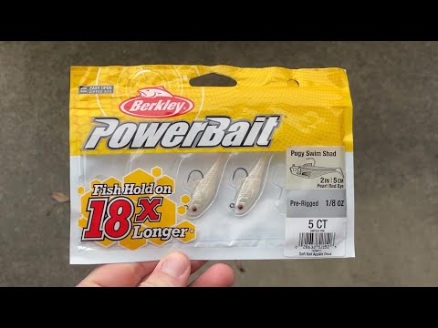 Bass Fishing - Bait Spotlight: Berkeley PowerBait Swim Shad 