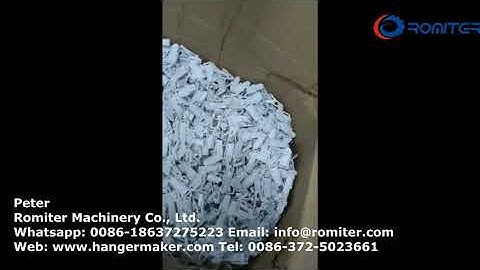 Automatic Plastic Clothespins Hanger Assembling Machine