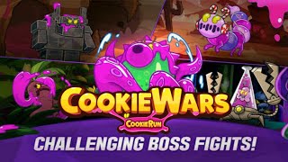 COOKIE WARS Challenging all of Bosses! screenshot 5