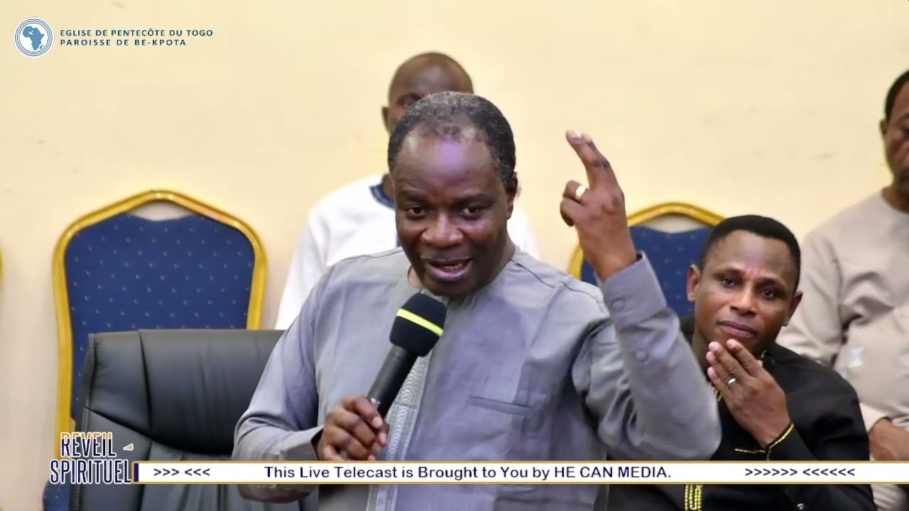 REVEIL SPIRITUEL Avec Elder Seth Yaw Peasa ( Service du vendredi soir )