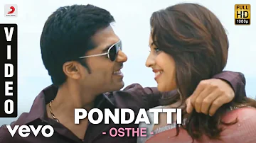 Osthe - Pondatti Tamil Video | STR, Thaman