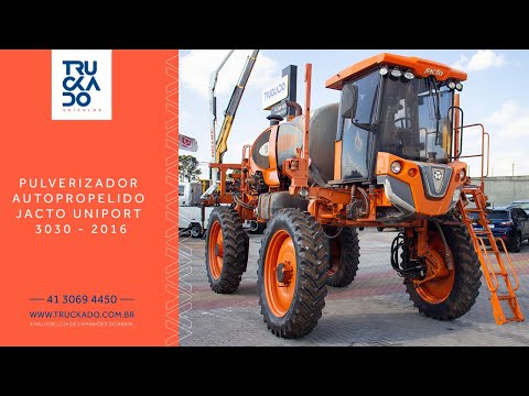 PULVERIZADOR AUTOPROPELIDO JACTO