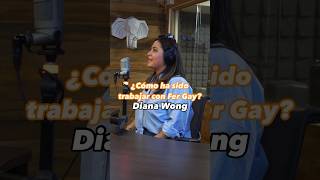 #DianaWong nos contó en #LaCaminera cómo es trabajr con #FerGay 😂