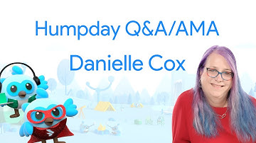 Humpday Q&A/AMA with Danielle Cox :: 11th January 2023 :: #HumpdayQandA #Flutter #FlutterCommunity