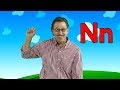 Letter N | Sing and Learn the Letters of the Alphabet | Learn the Letter N | Jack Hartmann