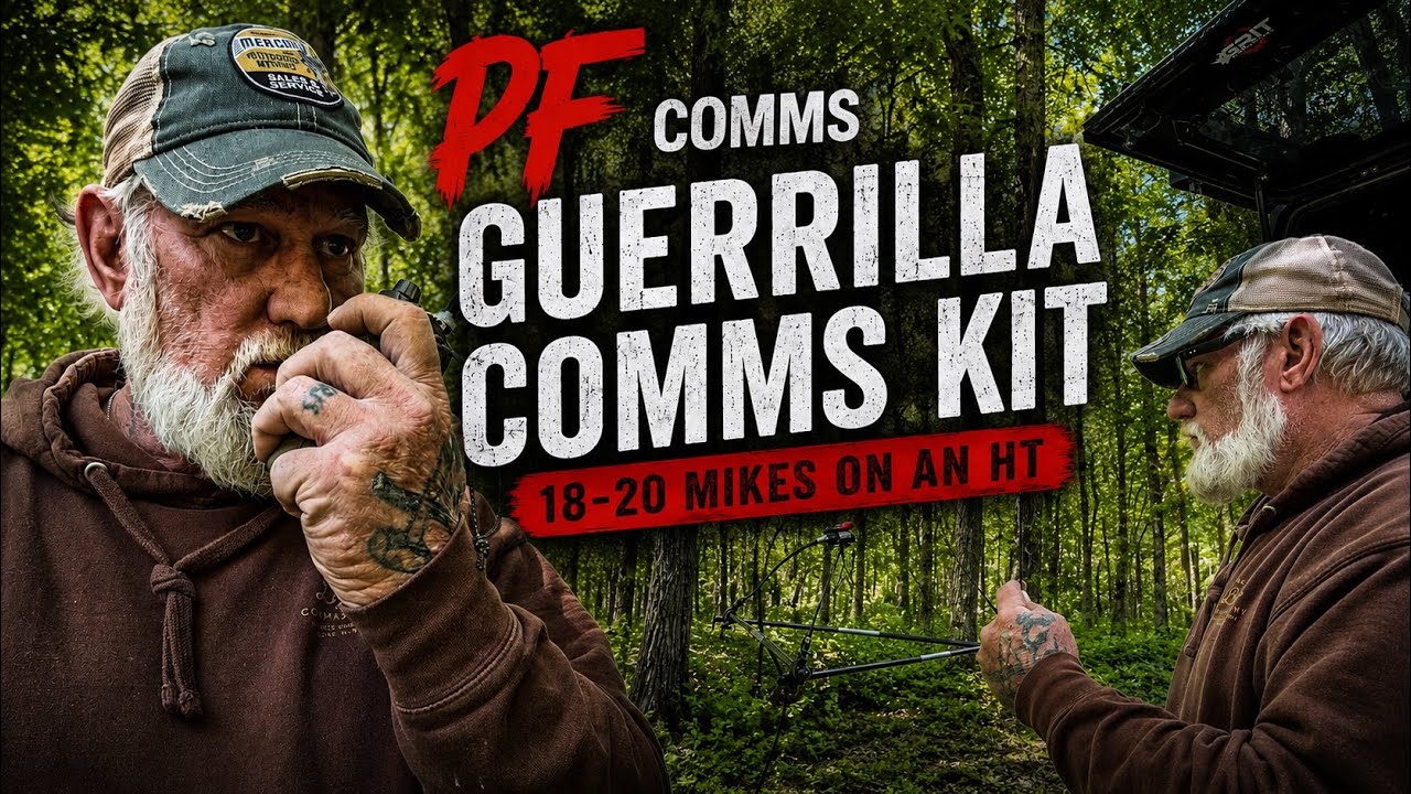 Pathfinder Guerrilla Comms Kit Field Test/Now Available in a Limited First Run