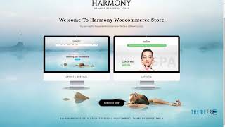 Harmony - Responsive WooCommerce Theme        Alphege Hamnet