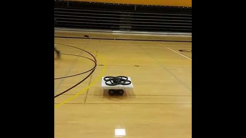 ArDrone2.0 Landing on a moving platform
