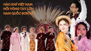 Hào Khí Việt Nam - Nối Vòng Tay Lớn - Nam Quốc Sơn Hà Hà Anh Tuấn, Hòa Minzy, Phương Mỹ Chi & Dtap