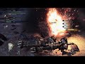 Middle of video