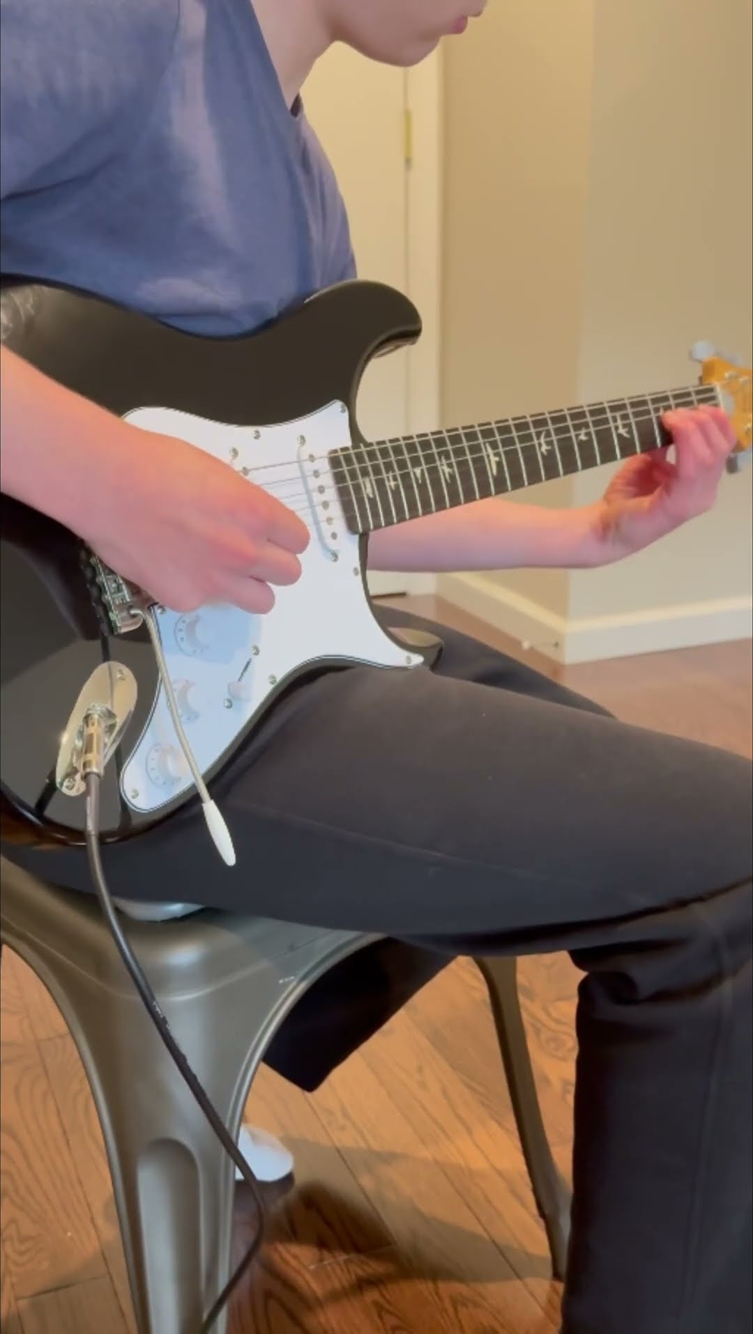 Smells Like Teen Spirit | Guitar Solo — guitar cover by Logan Gilbert