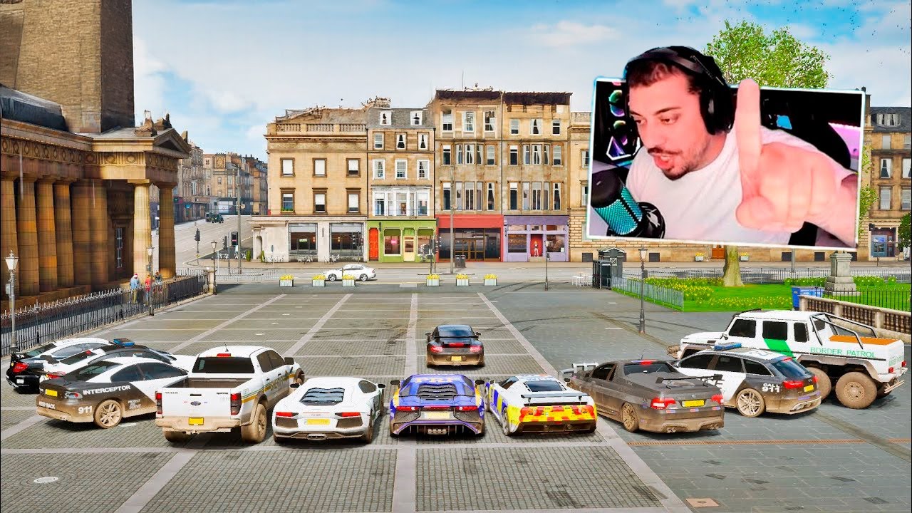 ELE NO ESCONDE ESCONDE - FORZA HORIZON 4