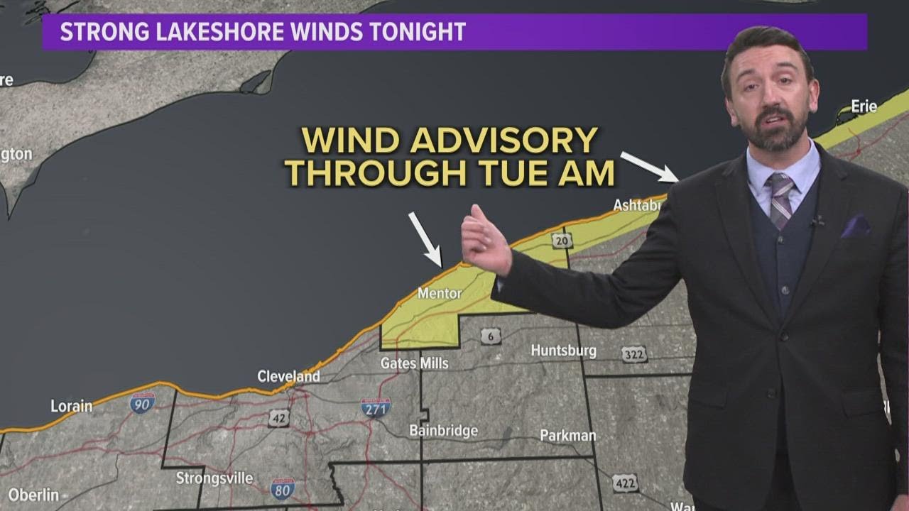 Cleveland weather forecast: Look for lake effect rain and wet snow ...