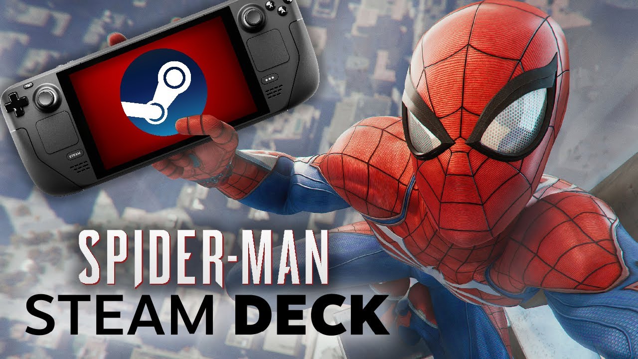 Marvel's Spider-Man' PC port is Steam Deck verified