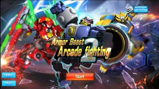 Armor beast arcade fighting 2|Android gameplay| screenshot 1