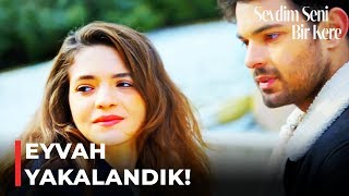 Melek, Yağız ve Eylül'ü Bastı! | Sevdim Seni Bir Kere 105.  (İLK SAHNE) Resimi