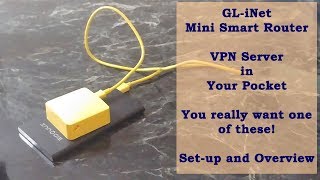 How-To Setup the GL.iNet GL-MT300N Mini VPN Router and Review image