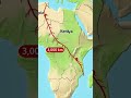 Africa Is Splitting Apart — A New Ocean Is Forming #shorts #africa #documentary