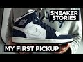 My First Pickup — Sneaker Stories