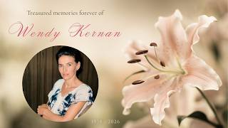Funeral Service - Wendy Kernan