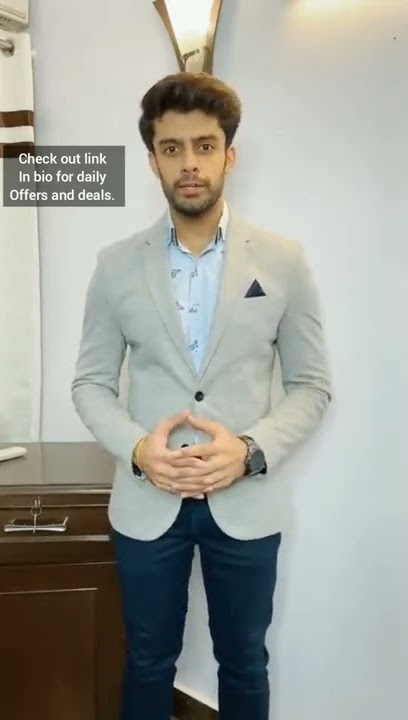 How to wear Blazer | Blazer tip for men | Mens fashion and styling | @pehenawah  #shorts #blazer