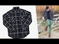 Iron heart  uhf flannel review  herringbone western check