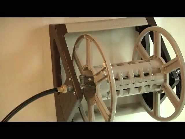 Ames® NeverLeak® Wall Mount Hose Reel Assembly Video 