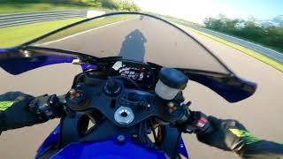 Shakedown at Anneau du Rhin with the Yamaha R1