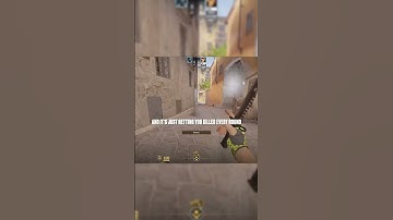 Having a BAD game? do THIS! #cs2 #counterstrike #shorts