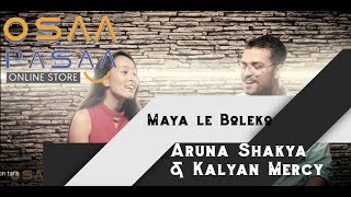 Video-Miniaturansicht von „Maya Le Boleko - KARKHANA (Aruna Shakya / Kalyan Mercy Cover) #OsaaPasaa #JyovanStudios“