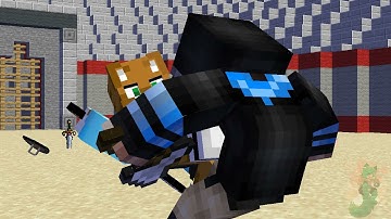 Mine-imator intro template #minecraft animation#