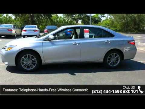 2016 Toyota Camry SE - Stadium Toyota - Tampa, FL 33614 - YouTube