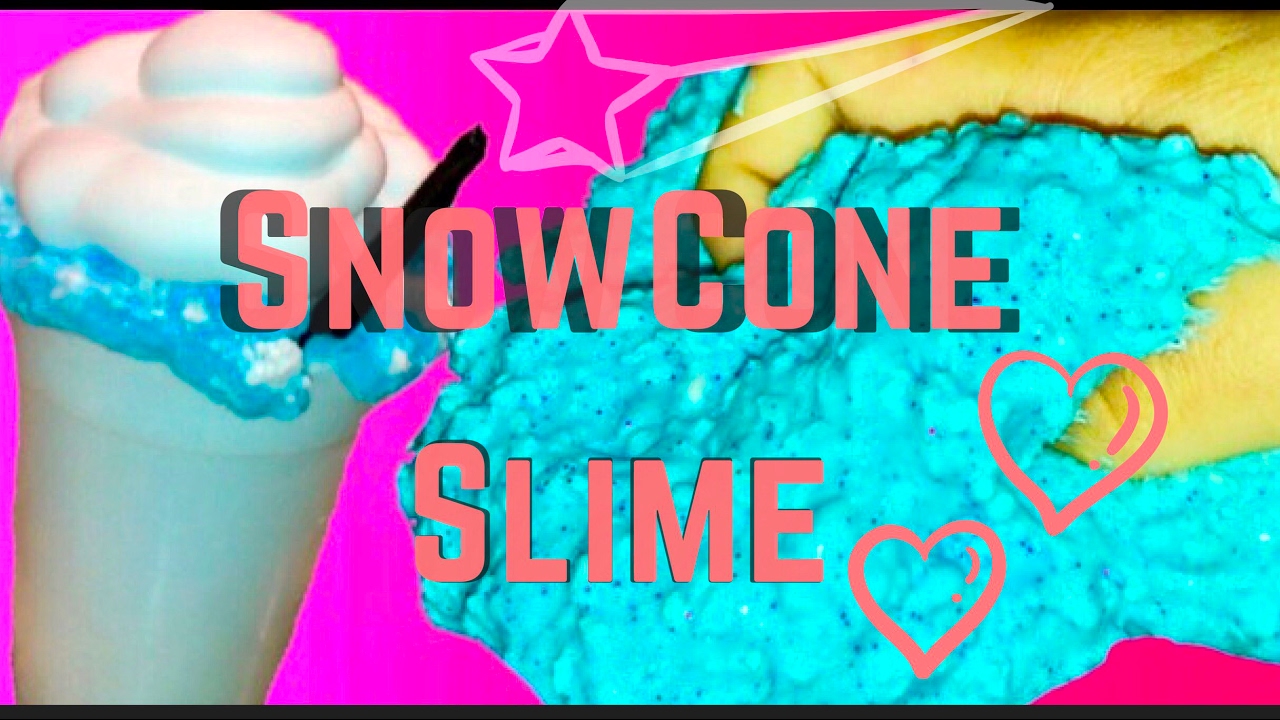 DIY Most Satisfying Ice Cream Slime! (No Borax) Fun & Easy Snow Cone