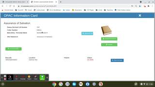 Searching the Library Catalog