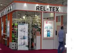 REL-TEX Circular Knitting Machine Overseas Exhibition
