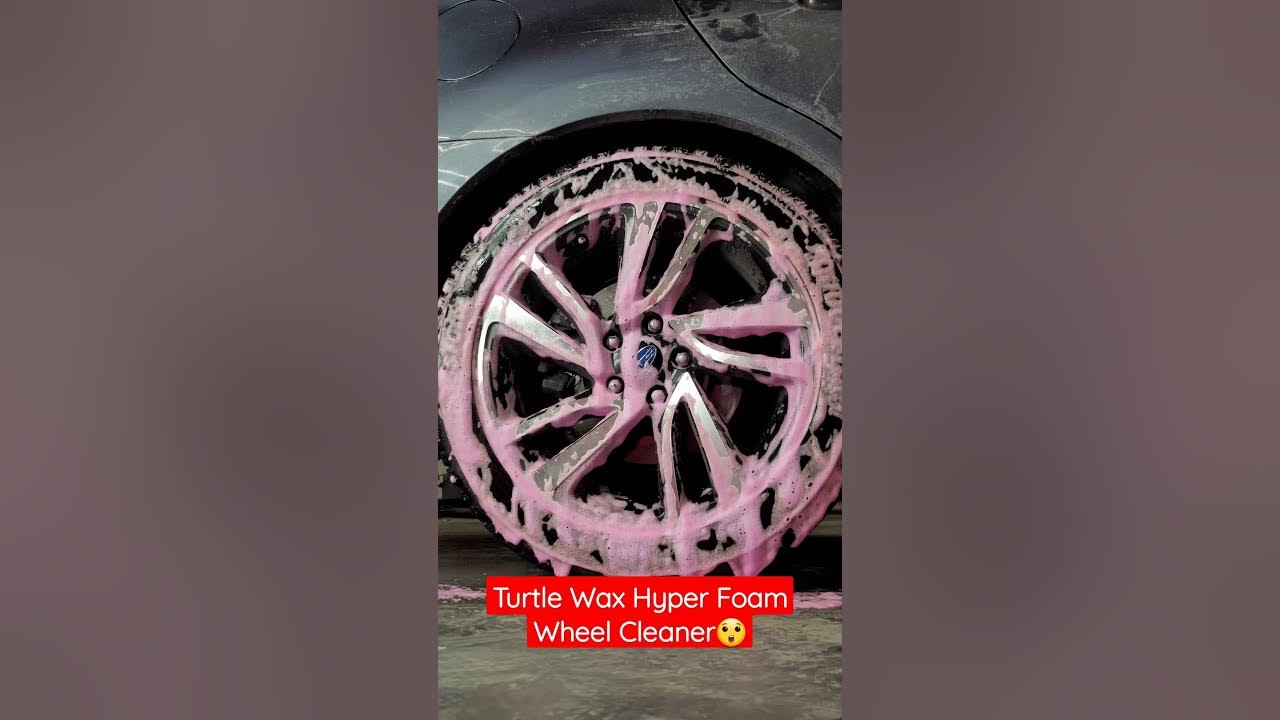 Hyper Foam Wheel Cleaner & Tire Prep, Wheel & Tire