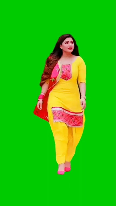 pahle pahle bar mein green background video edit Green video.green.GFX.video #_shrots.