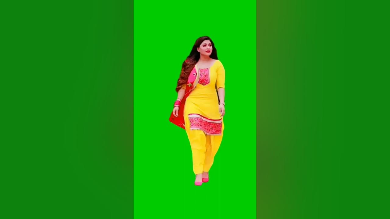 pahle pahle bar mein green background video edit Green video.green.GFX.video #_shrots.