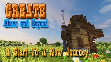 CREATE Above and Beyond | #1 A Start To A New Journey!